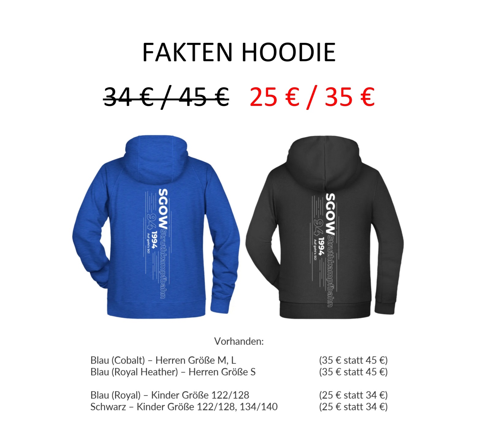 Weihnachtsaktion des SGOW-Fanshops - SG Obermeiser / Westuffeln