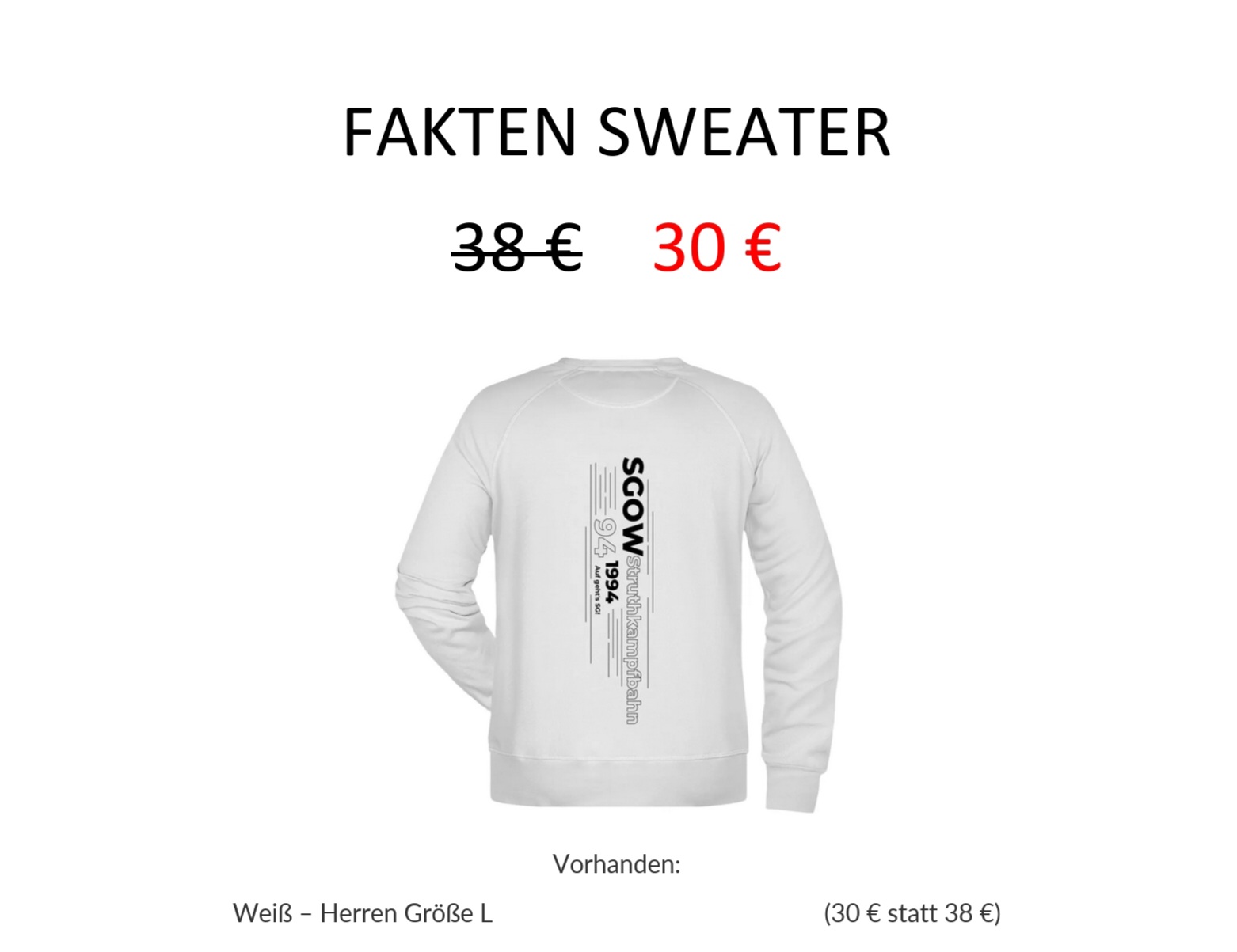 Weihnachtsaktion des SGOW-Fanshops - SG Obermeiser / Westuffeln
