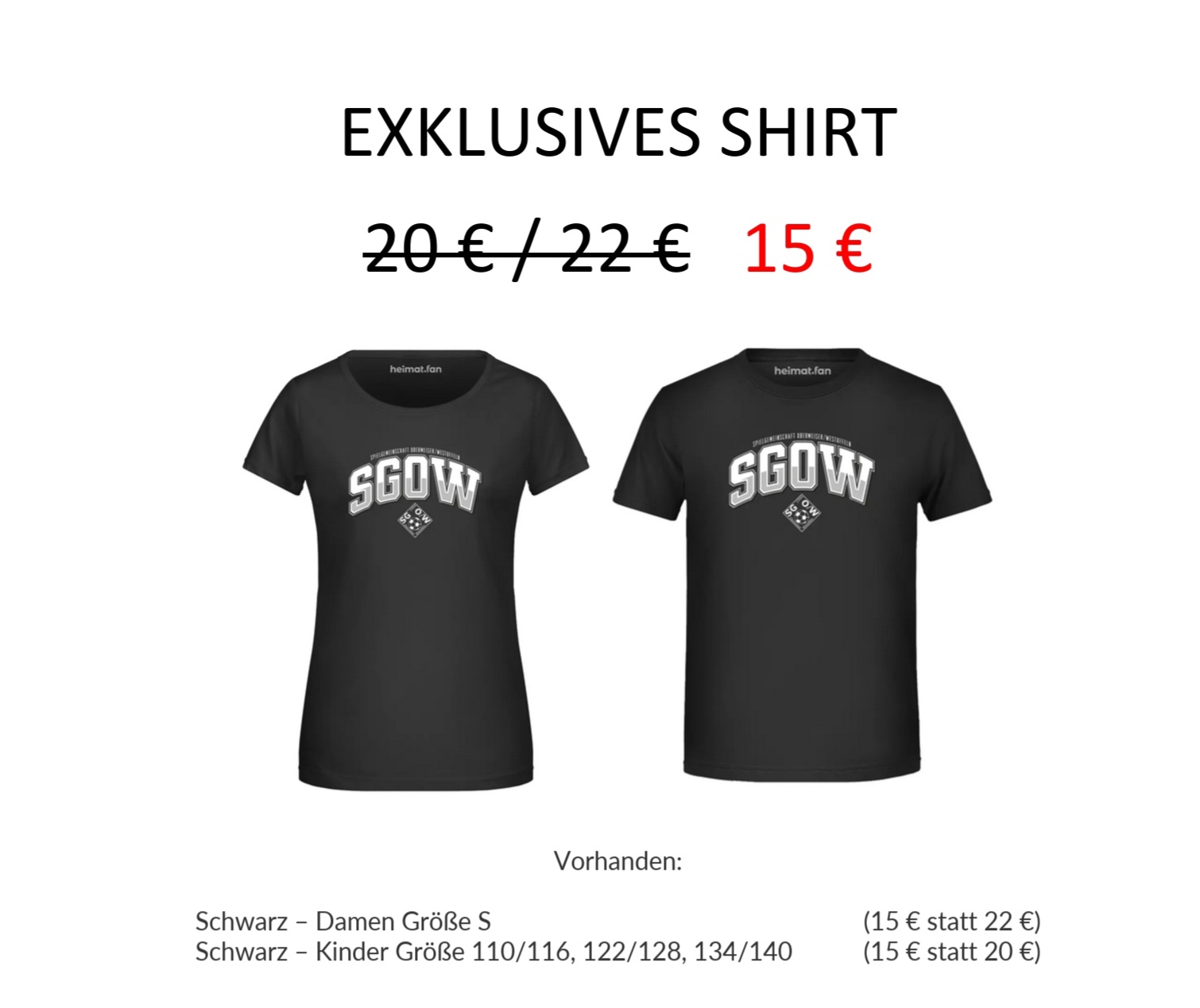 Weihnachtsaktion des SGOW-Fanshops - SG Obermeiser / Westuffeln