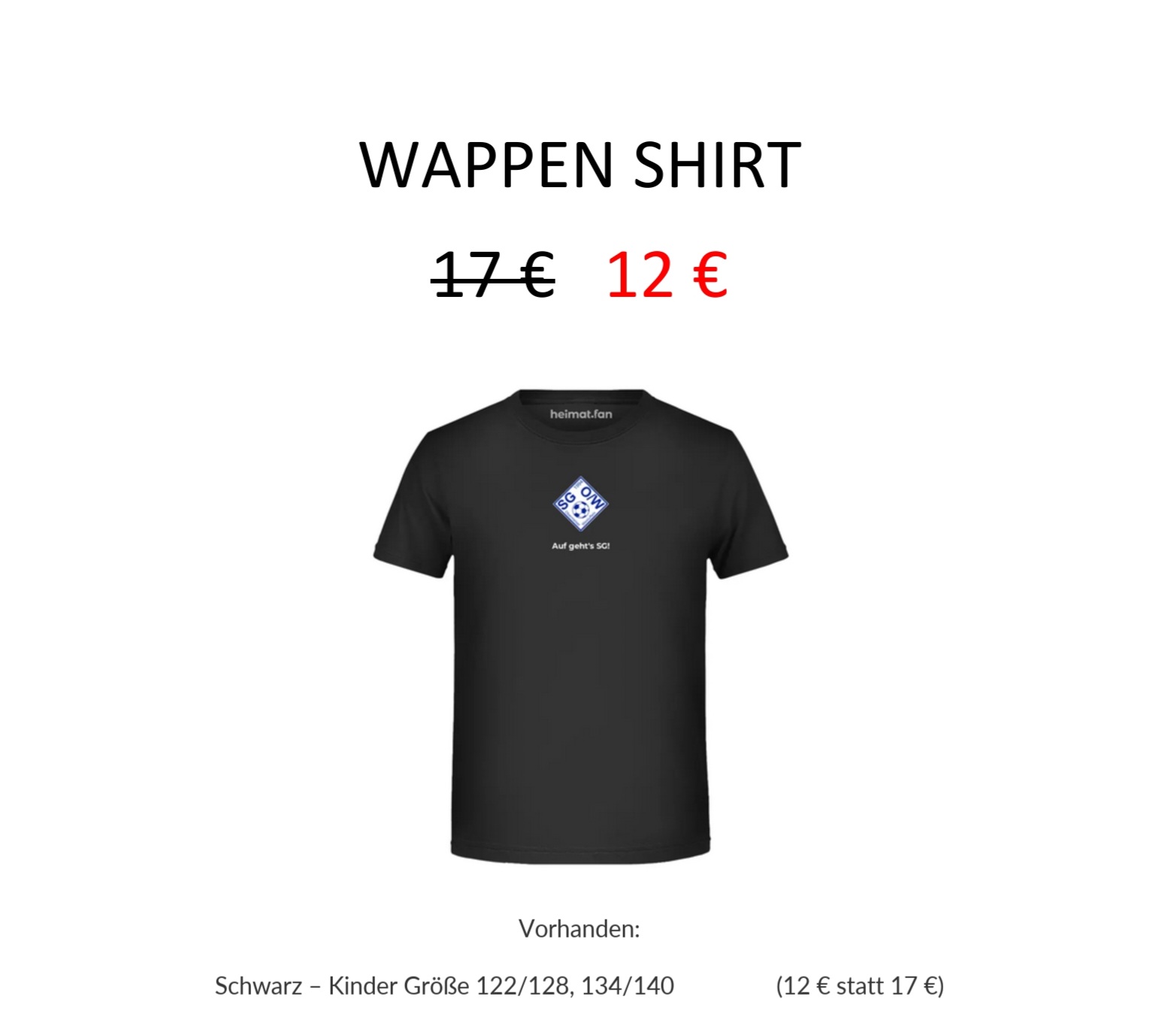 Weihnachtsaktion des SGOW-Fanshops - SG Obermeiser / Westuffeln